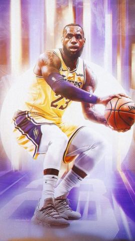 Lakers Anthony Davis Wallpaper In Lebron James