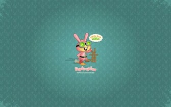 Dr Hare Drone Head Carrot Laden Wallpaper For You To Deck Out Your