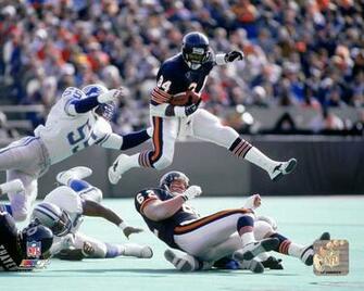 Walter Payton Portrait Plus Photos