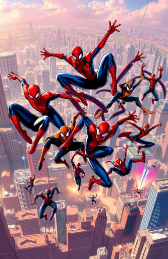 Spider Man Into The Verse Wallpaper