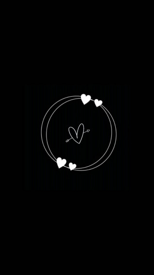 Black Heart Wallpaper