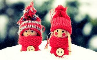 Christmas Toys Photo Wallpaper For