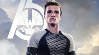Peeta Mellark The Hunger Games Catching Fire Wallpaper Movie