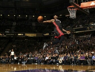 Lebron James Dunk Day Jumping