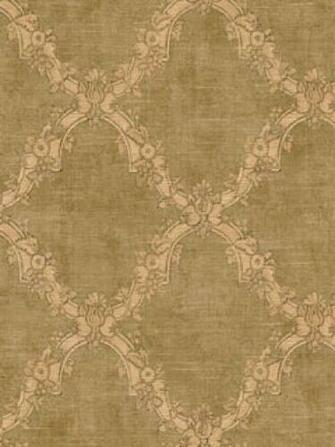 Agathius Lattice Wallpaper Green Traditional By