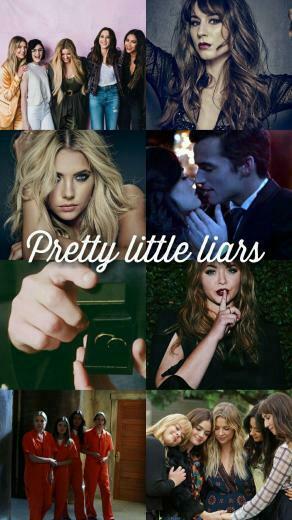 Wallpaper Pretty Little Liars Pll In