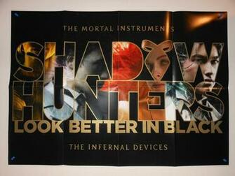 Shadowhunters Look Better In Black By Fallenangel1059