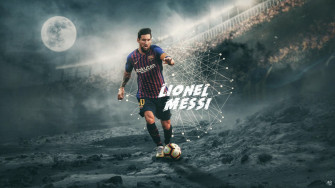 Lionel Messi Desktop Wallpaper