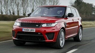 Range Rover Sport Svr Uk Wallpaper And HD Image