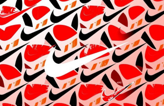 Red And Black Nike Wallpaper