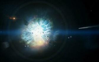 Space Explosion Wallpaper And Image Pictures Photos