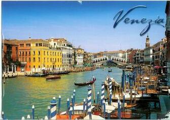 Venice In Italy Background Wallpaper