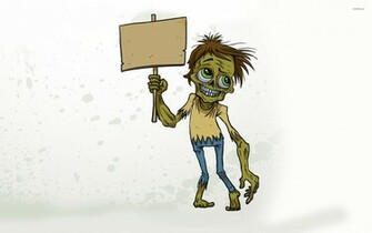 Zombie Wallpaper Funny