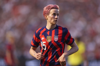 Megan Rapinoe HD Wallpaper