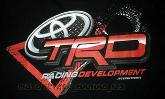 Trd Toyota Racing Development Tshirt Graphics Pictures Image For