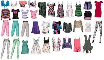 Stardoll Clothes A Bunch Of Different