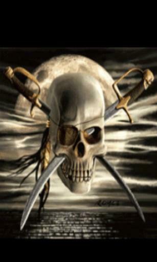Wallpaper Cool 3d Skull HD Live Beautiful And
