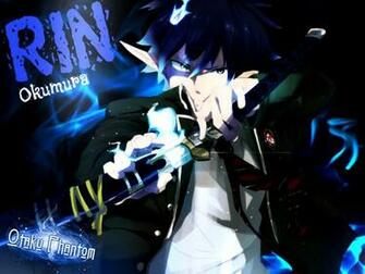 Okumura Rin Ao No Exorcist Blue Wallpaper By Joe Paulo22s2 On