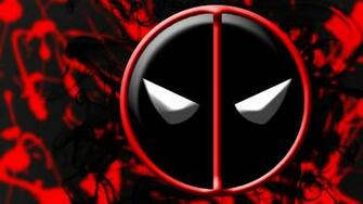 Deadpool Logo Wallpaper