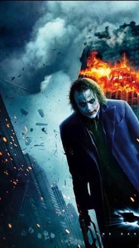 Bigger Batman Vs Joker Wallpaper For Android Screenshot