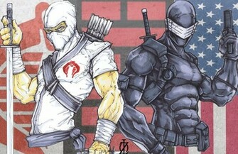 Storm Shadow Wallpaper Snake Eyes