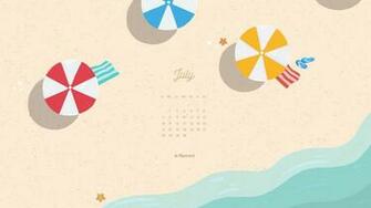 July Wallpaper Calendar Flipsnack