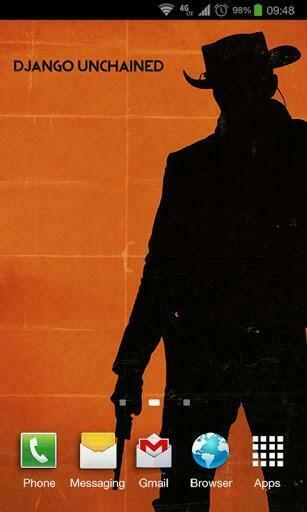 Django Unchained HD Wallpaper For Android Appszoom