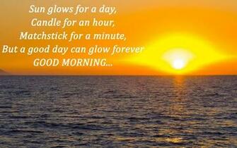 Good Morning Message And Quote Wallpaper HD Rocks