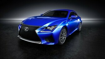 High Resolution Cool Blue Sports Car Lexus Wallpaper HD Full