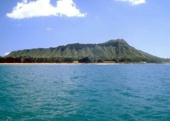 Diamond Head Wallpaper