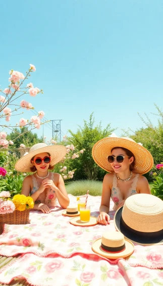 Coquette Summer Wallpaper