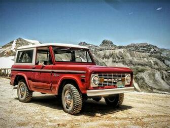 Ford Bronco Wallpaper X Net