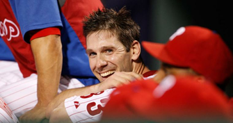Cliff Lee Phillies Wallpaper Is All Smiles As He