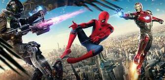 Spider Man Homecoming 4k Wallpaper HD Background Image