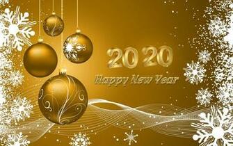 Happy New Year Wishes Gold Greeting Card Quotes