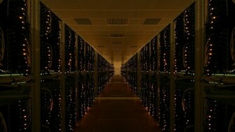 Data Center Black General Light