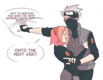 Don T Be Shy Kakashi Sensei Naruto Madara Anime