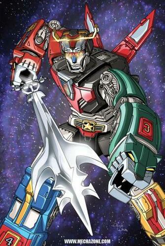 Voltron Wallpaper