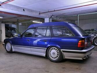 Bmw 530ix Enduro Touring E34 Wallpaper Car HD