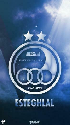 Esteghlal Tehran Fc iPhone Wallpaper