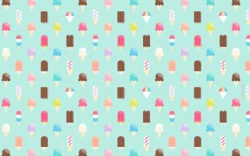 Bie Ice Cream Wallpaper Katie Pea Studio By Cavallaro