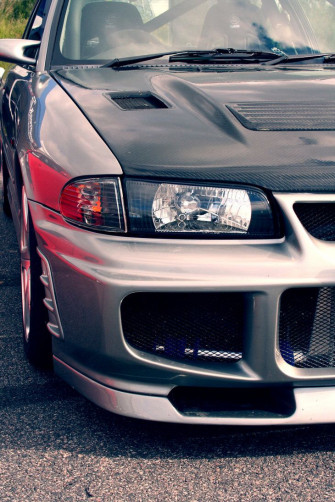 Mitsubishi Evolution Evo Lancer