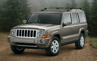 Cars Jeep Commander Suv