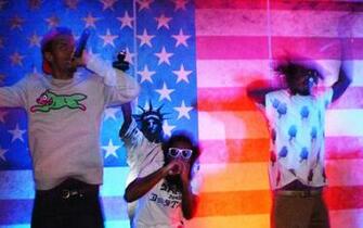 Flatbush Zombies Live In London Thesnt