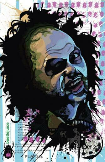Beetlejuice By Noquarterstudios
