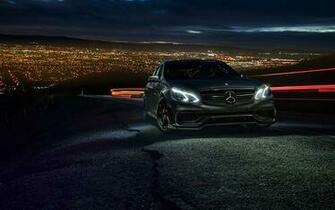 Wallpaper Mercedes Benz E63 Amg S Cars