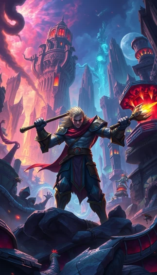 Solo Leveling Wallpaper