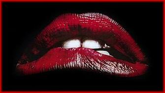 Rocky Horror Picture Show Lippen Wallpaper