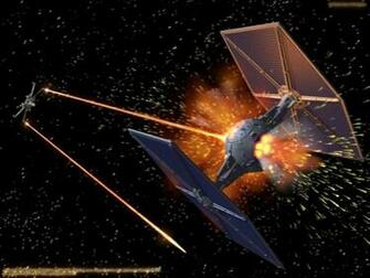Paint Tie Fighters On Wall Wallpaper X Wing Vs Fighter