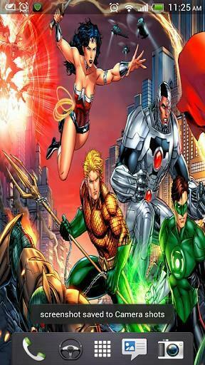 Justice League Wallpaper App For Android